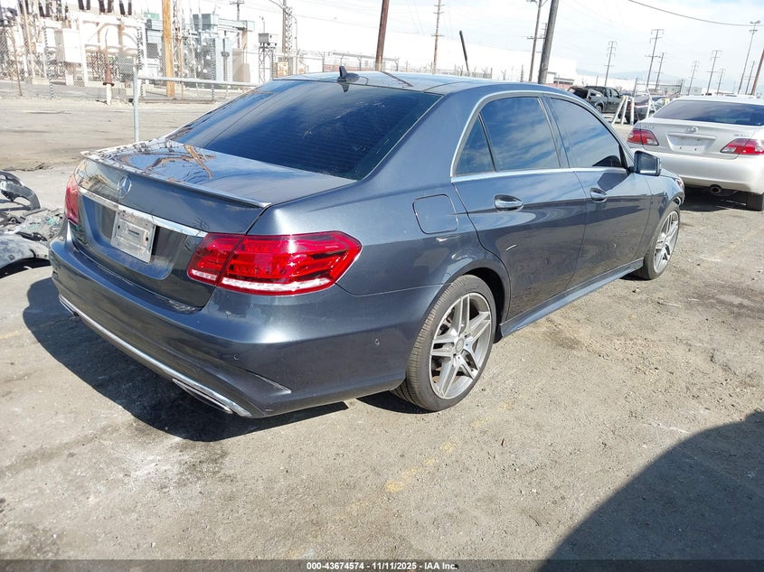 2015 Mercedes-benz E-class