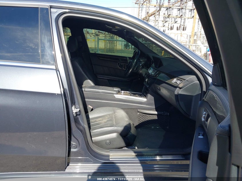 2015 Mercedes-benz E-class