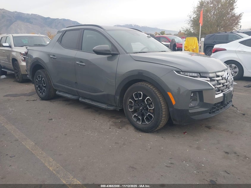 2022 Hyundai Santa cruz