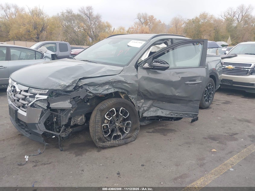 2022 Hyundai Santa cruz