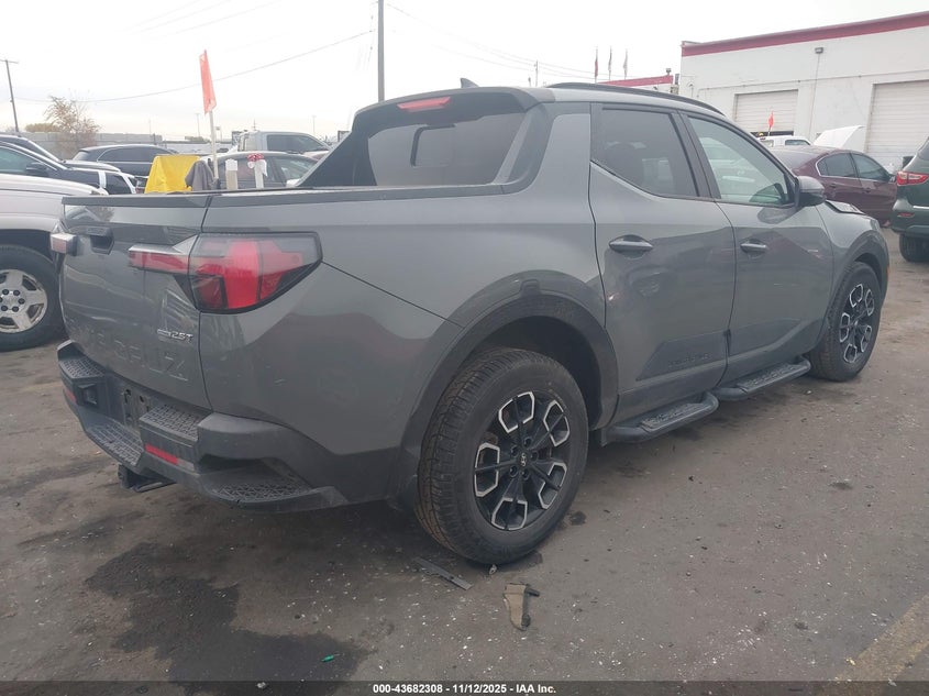 2022 Hyundai Santa cruz