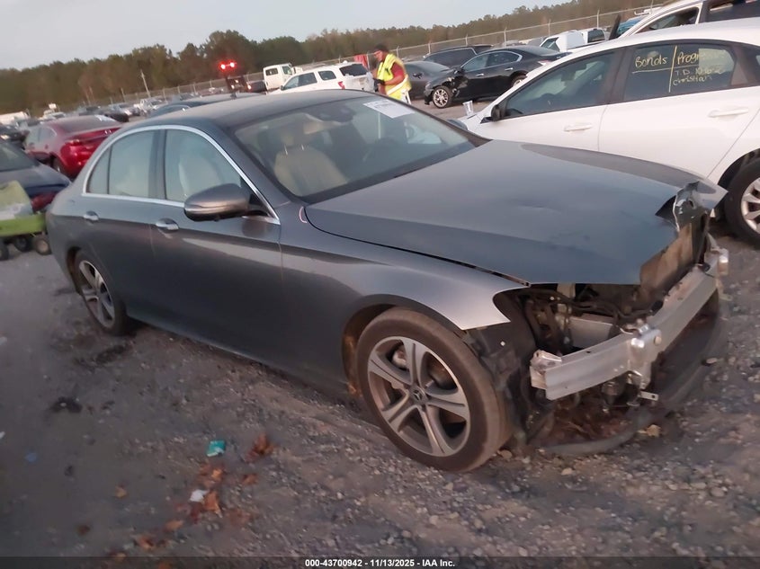 2019 Mercedes-benz E-class