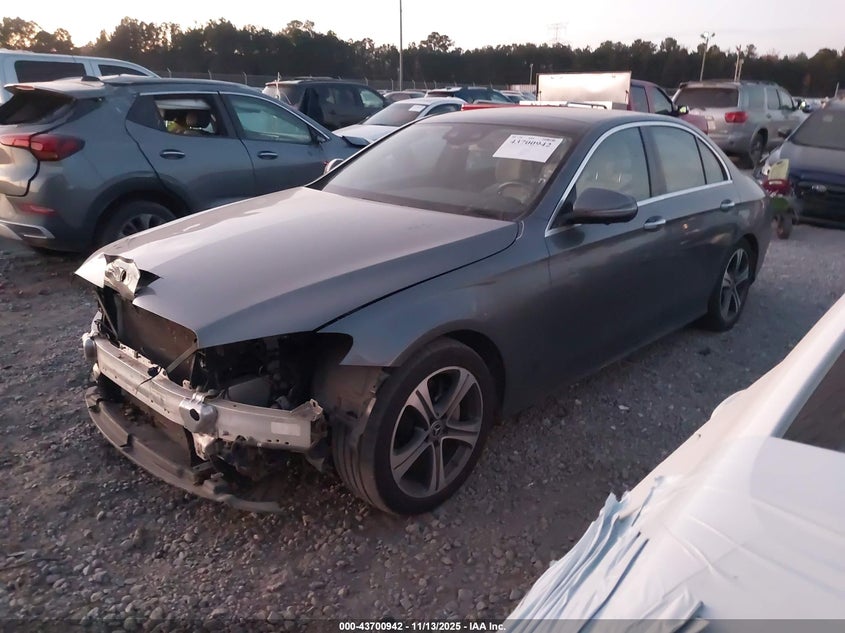 2019 Mercedes-benz E-class