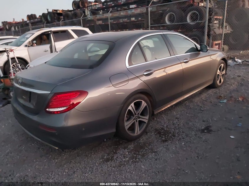 2019 Mercedes-benz E-class