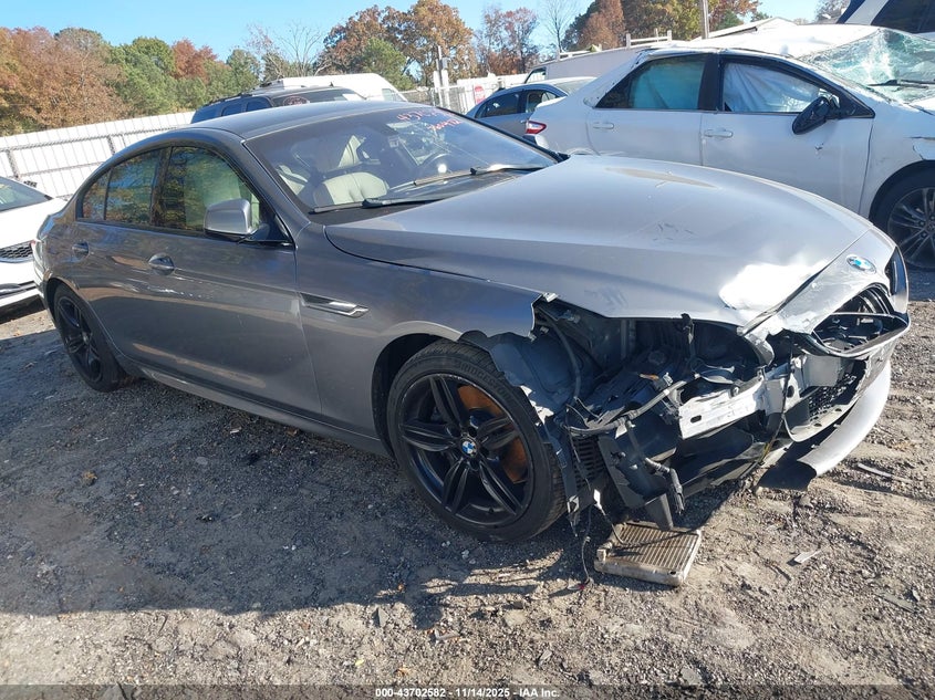 2014 BMW 6 series