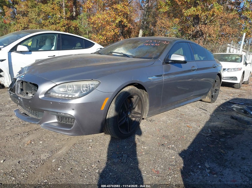 2014 BMW 6 series