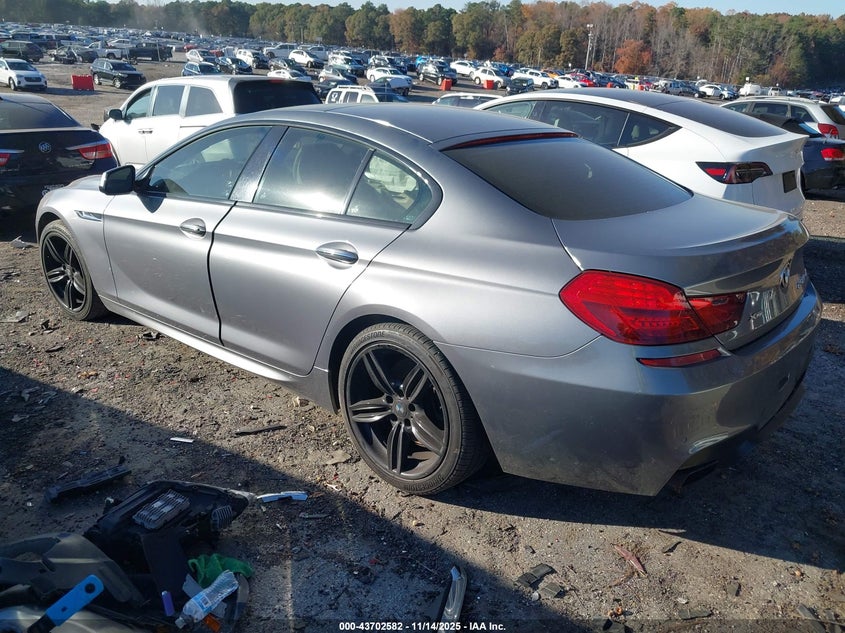 2014 BMW 6 series