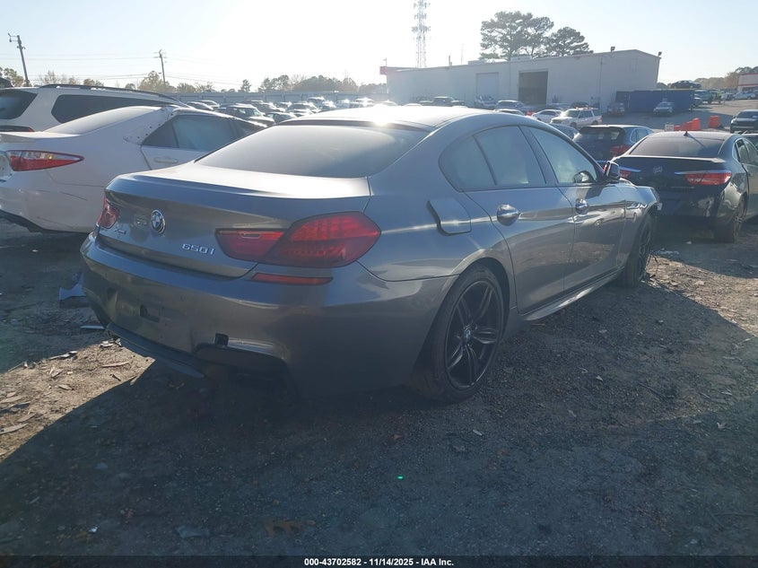 2014 BMW 6 series