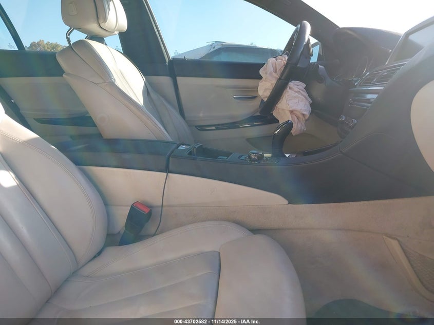 2014 BMW 6 series
