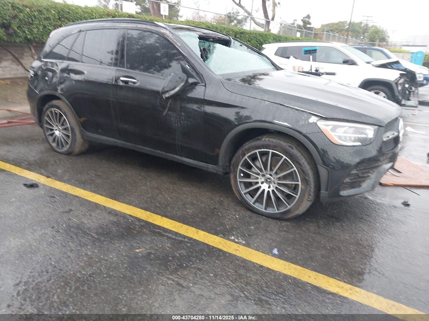 2021 Mercedes-benz Glc