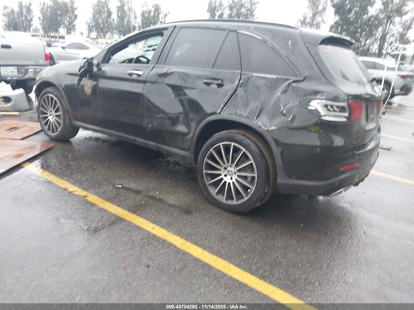 2021 Mercedes-benz Glc