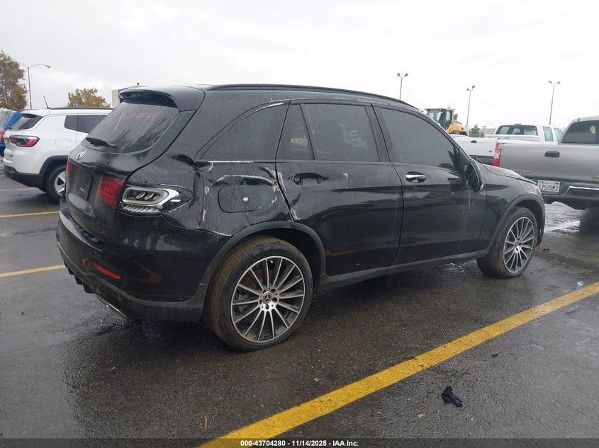 2021 Mercedes-benz Glc
