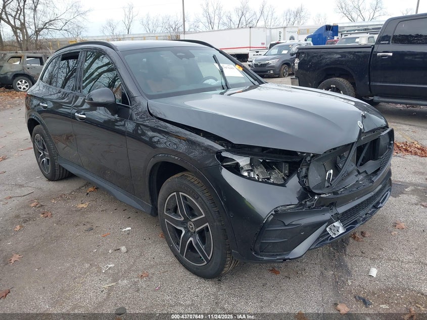 2024 Mercedes-benz Glc