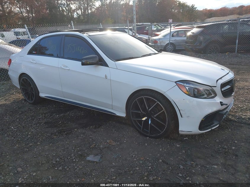 2014 Mercedes-benz E-class