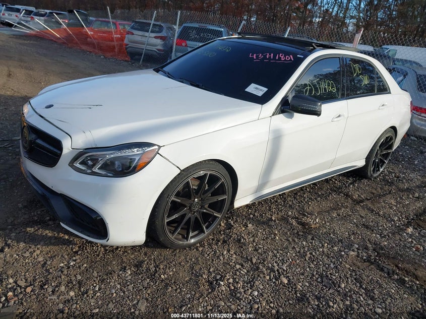 2014 Mercedes-benz E-class