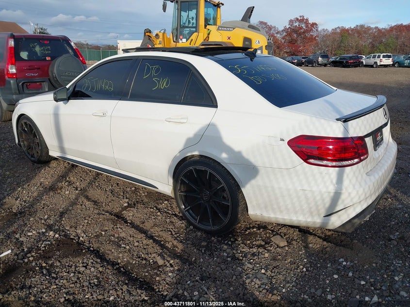 2014 Mercedes-benz E-class