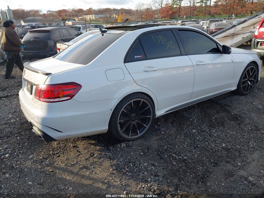 2014 Mercedes-benz E-class