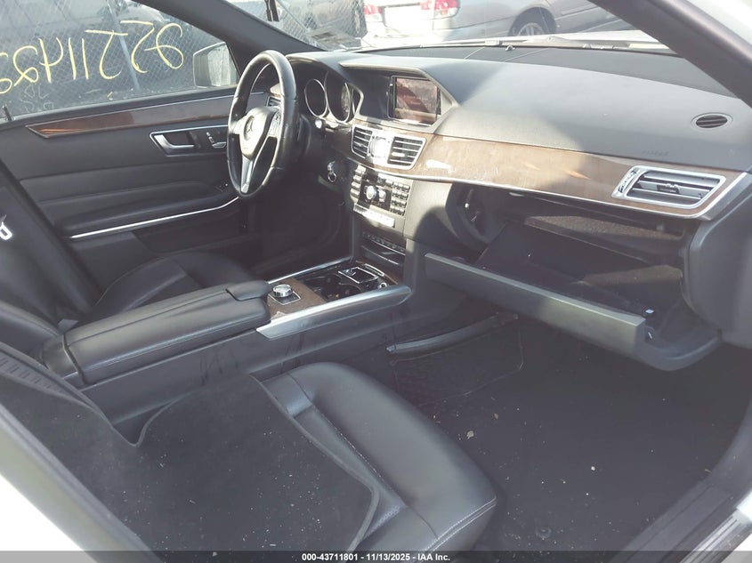 2014 Mercedes-benz E-class