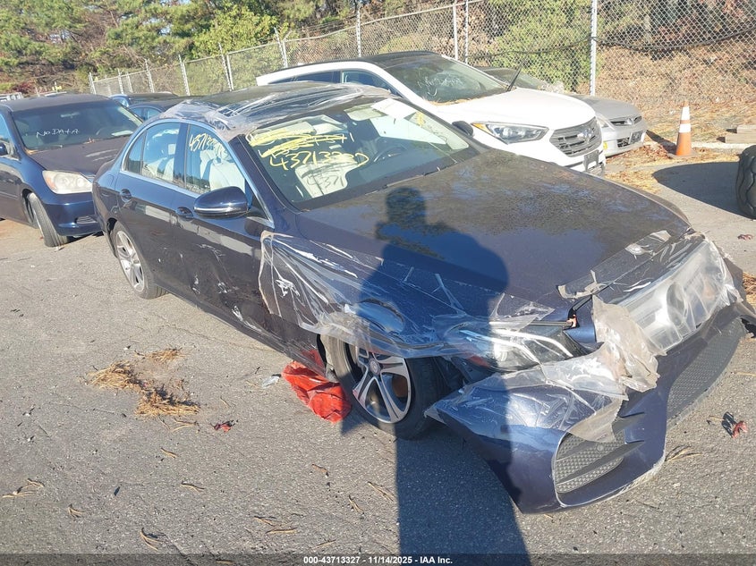 2017 Mercedes-benz E-class
