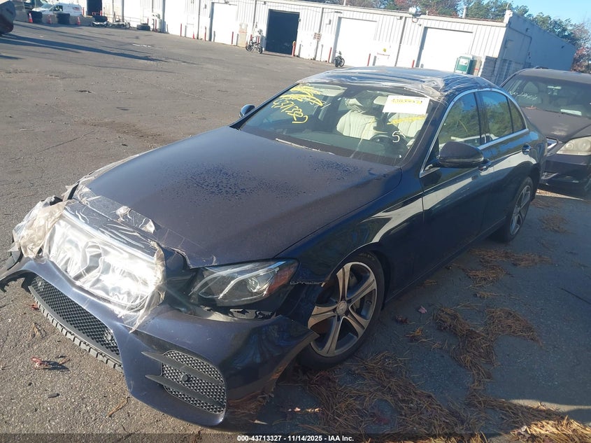 2017 Mercedes-benz E-class