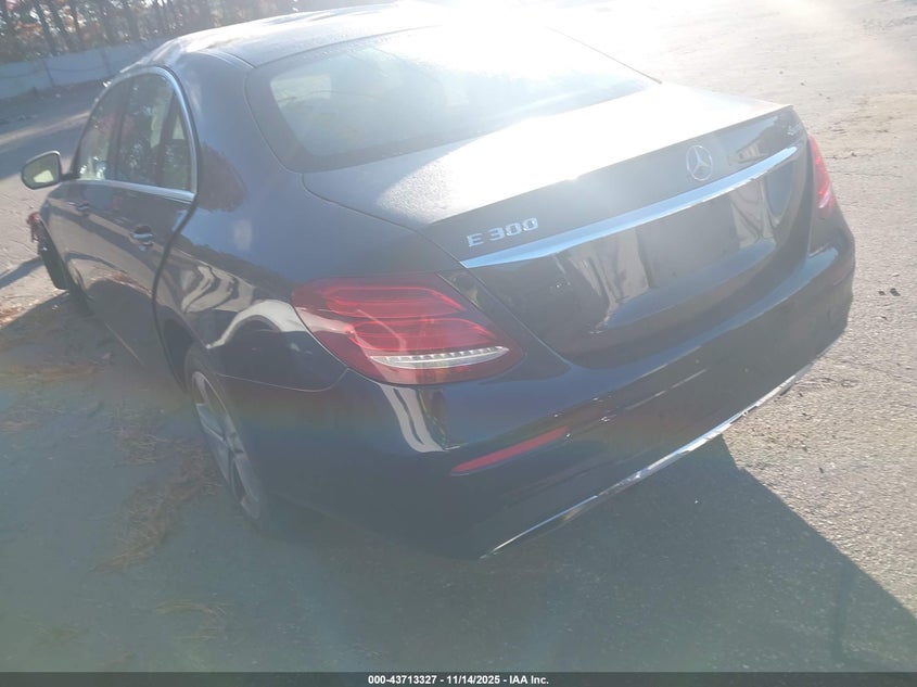 2017 Mercedes-benz E-class
