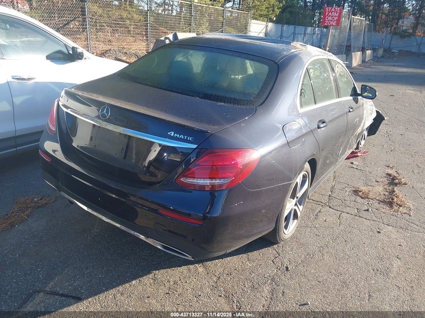 2017 Mercedes-benz E-class
