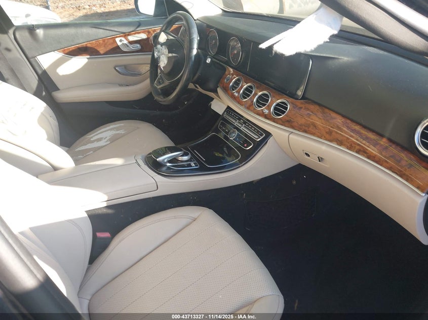 2017 Mercedes-benz E-class