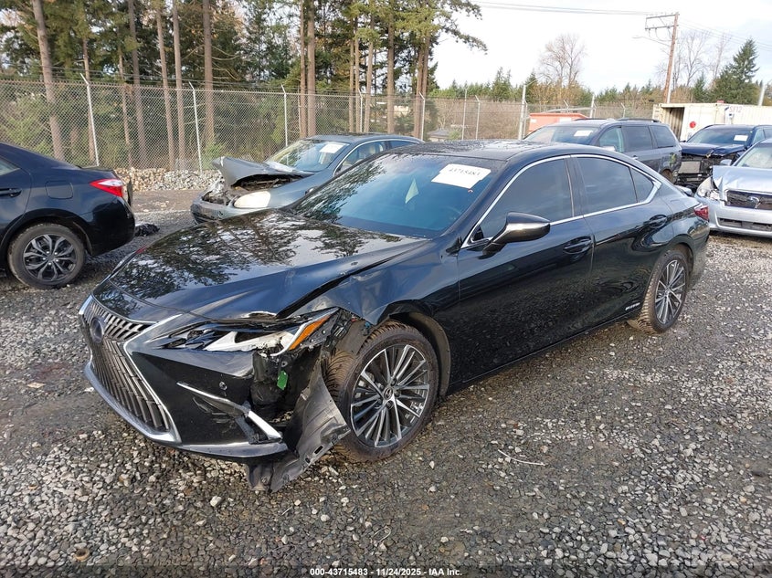 2022 Lexus Es 300h