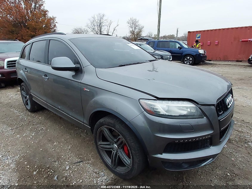 2014 Audi Q7