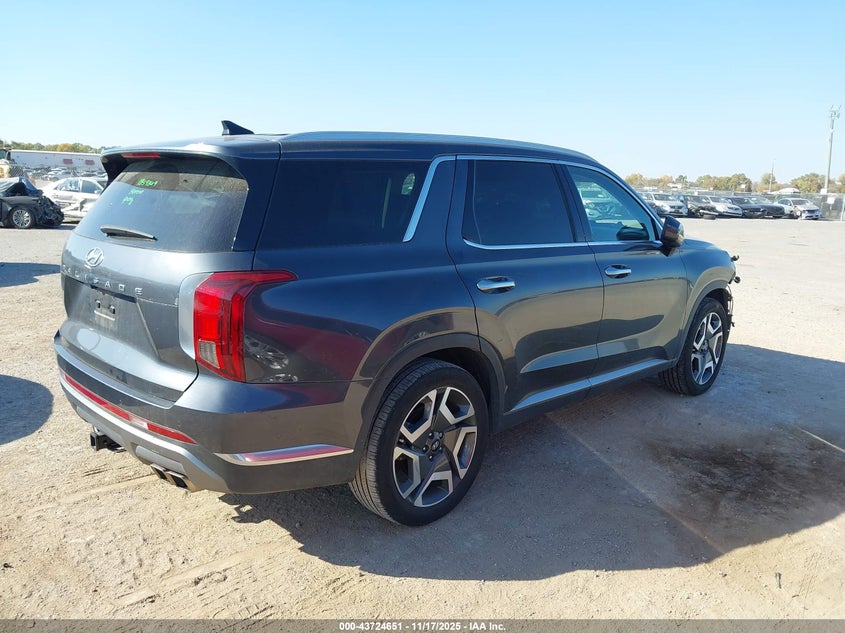 2024 Hyundai Palisade