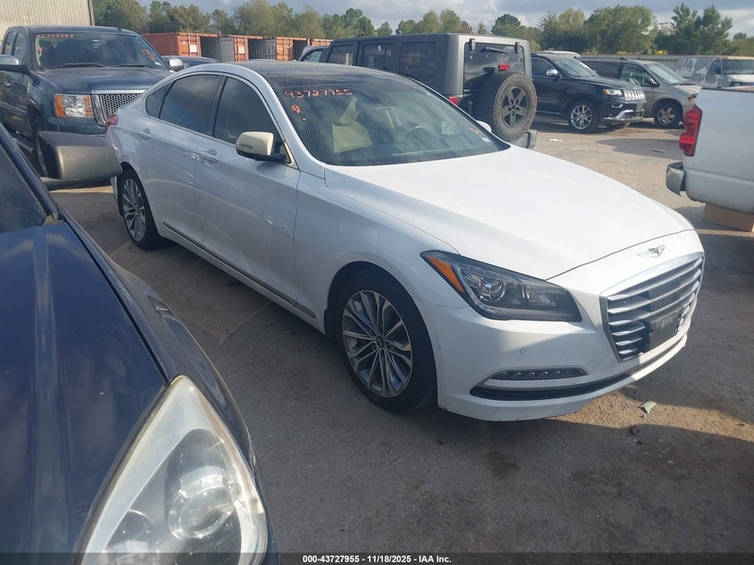 2017 Genesis G80