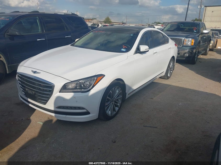 2017 Genesis G80