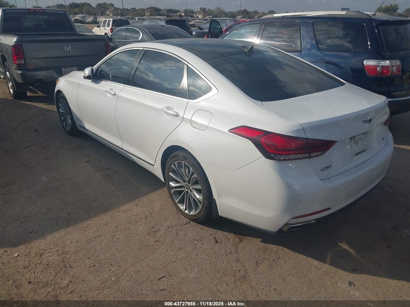 2017 Genesis G80