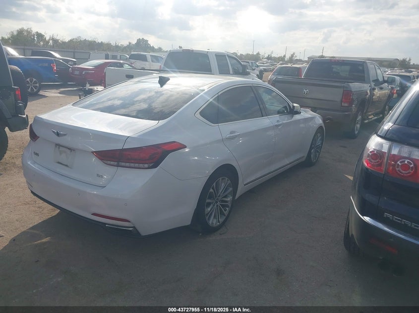 2017 Genesis G80
