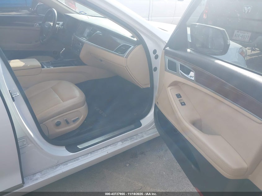 2017 Genesis G80