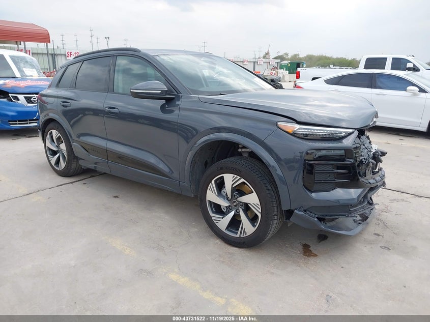 2025 Audi Q6 e-tron