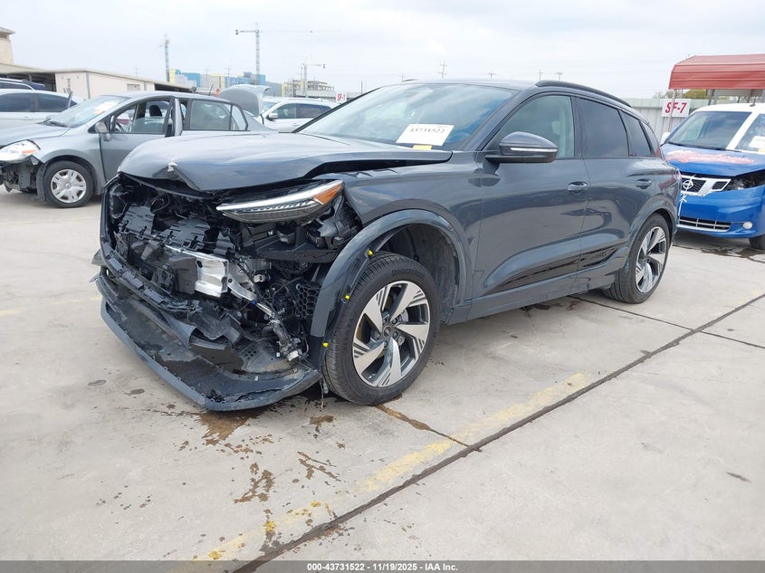 2025 Audi Q6 e-tron