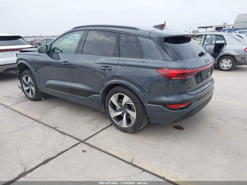 2025 Audi Q6 e-tron