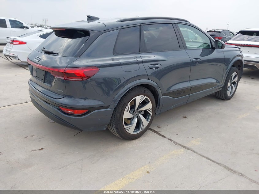 2025 Audi Q6 e-tron