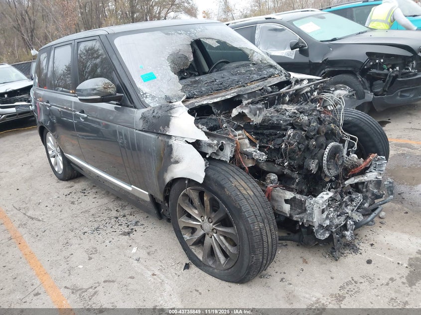 2017 Land rover RANGE ROVER
