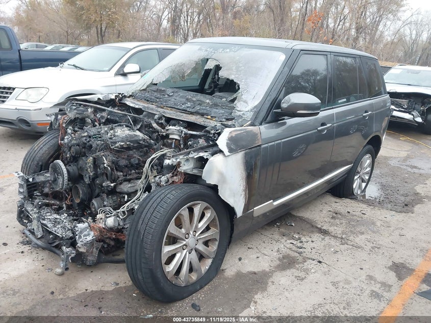 2017 Land rover RANGE ROVER
