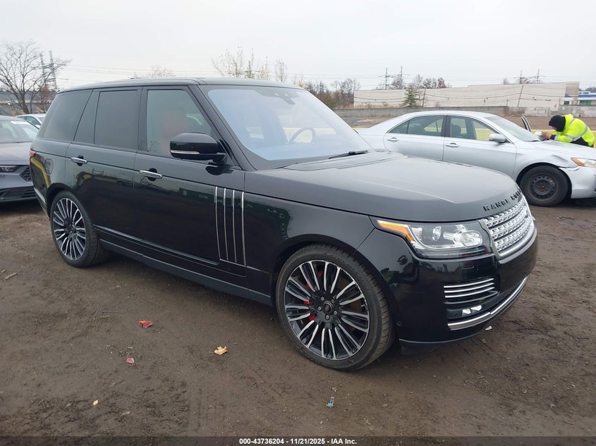2017 Land rover RANGE ROVER