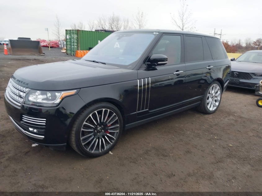 2017 Land rover RANGE ROVER