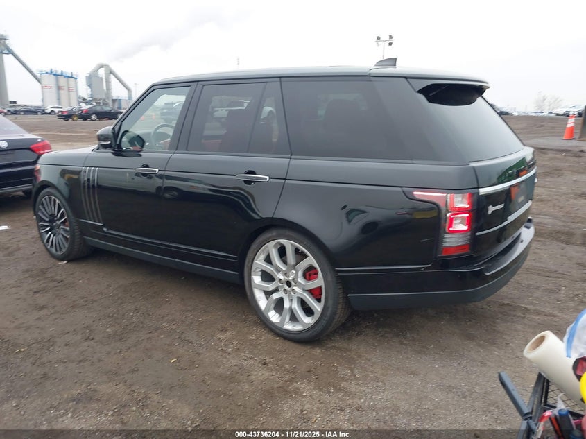 2017 Land rover RANGE ROVER