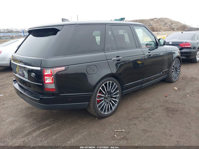 2017 Land rover RANGE ROVER