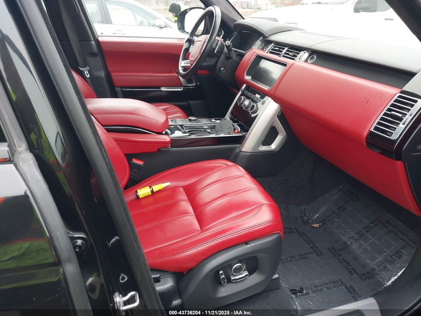 2017 Land rover RANGE ROVER