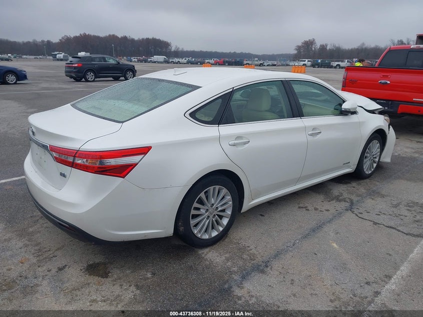 2014 Toyota Avalon