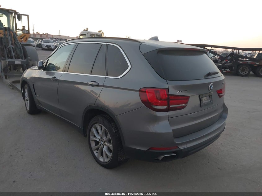 2016 BMW X5