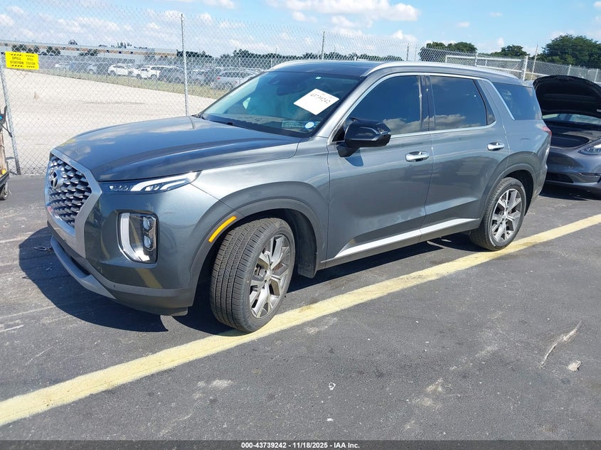 2022 Hyundai Palisade