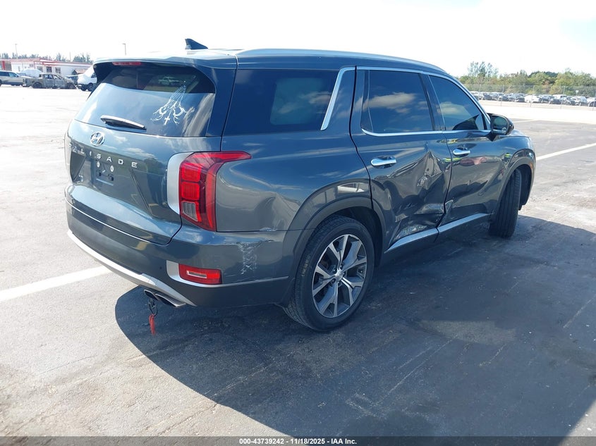 2022 Hyundai Palisade
